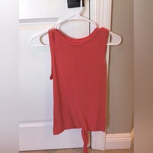 Zella Girls | NWOT | Pink | XL | Tie Back Tank